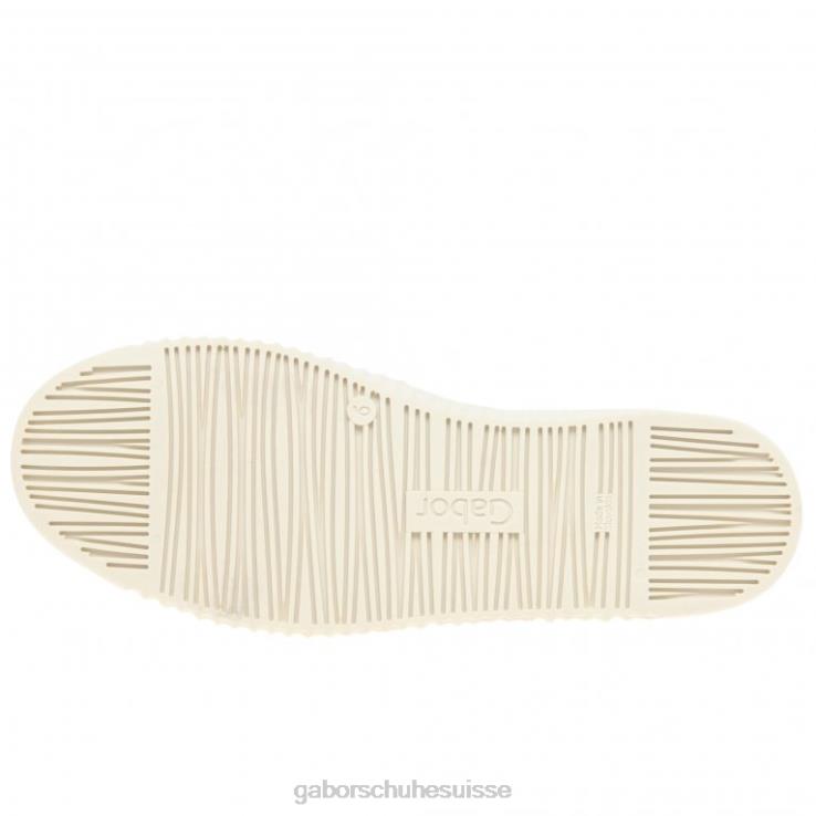 femmes combi latte argent chaussure VZ0VT142 formateurs wemo Gabor