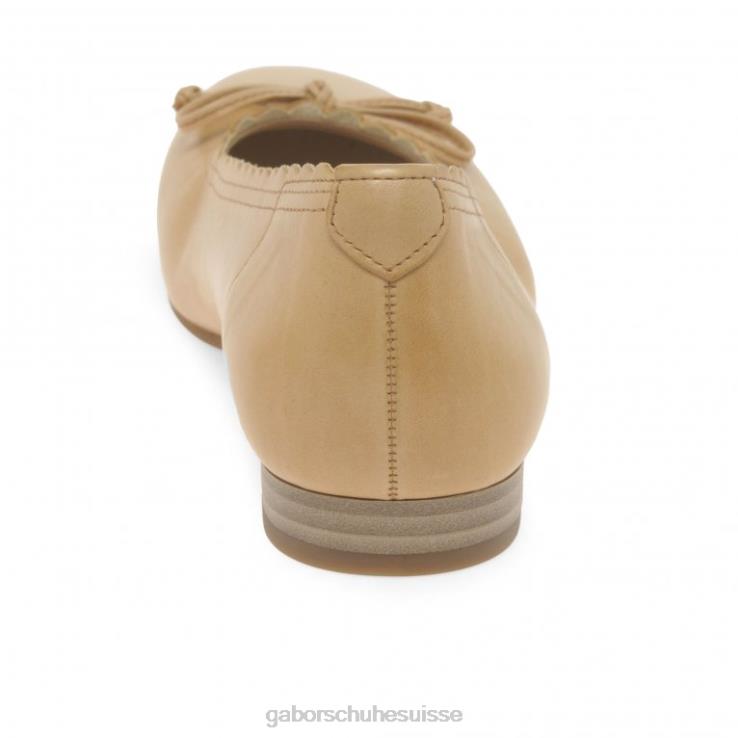 femmes cuir de cacahuète chaussure VZ0VT27 ballerines conchita Gabor