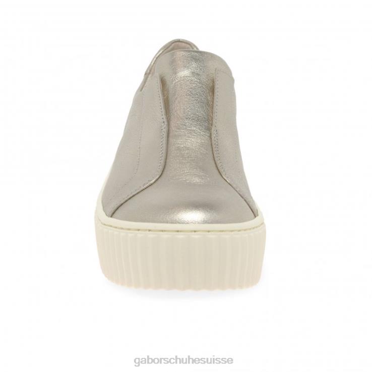 femmes cuir métal chaussure VZ0VT149 baskets Debra Gabor