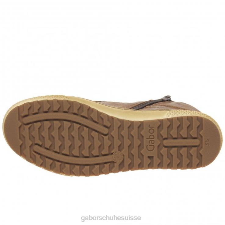 femmes cuivre chaussure VZ0VT179 bottines décontractées bulner Gabor