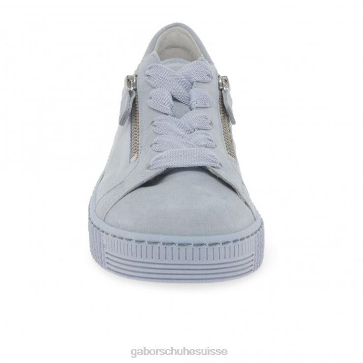 femmes daim aigue-marine chaussure VZ0VT328 chaussures décontractées sagesse Gabor