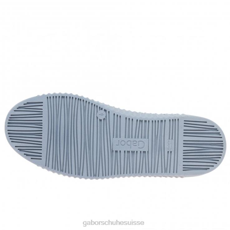 femmes daim aigue-marine chaussure VZ0VT328 chaussures décontractées sagesse Gabor