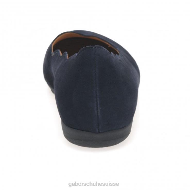 femmes daim atlantique chaussure VZ0VT111 résister aux chaussures Gabor