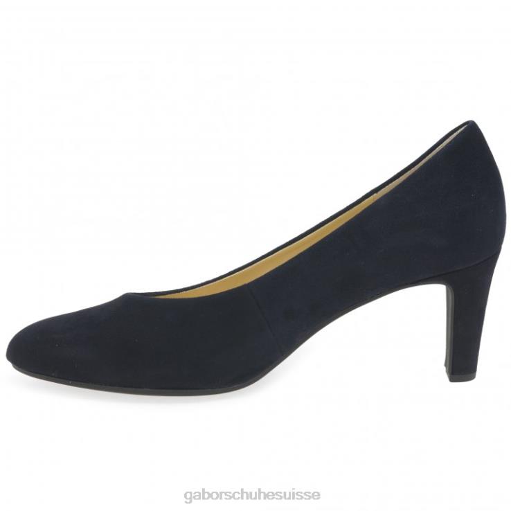 femmes daim atlantique chaussure VZ0VT34 escarpins edina Gabor