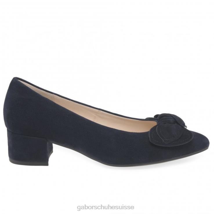 femmes daim atlantique chaussure VZ0VT50 escarpins hoy Gabor