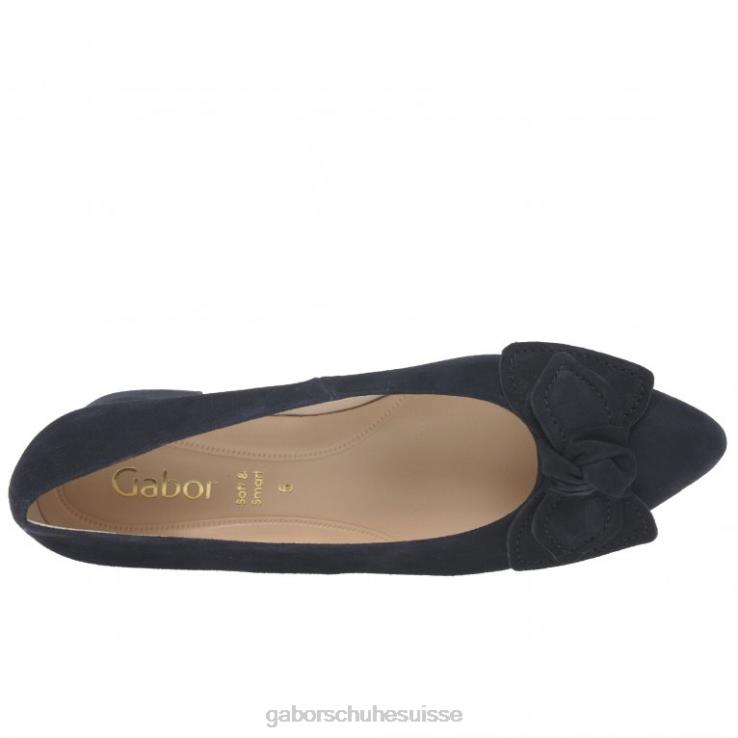 femmes daim atlantique chaussure VZ0VT50 escarpins hoy Gabor