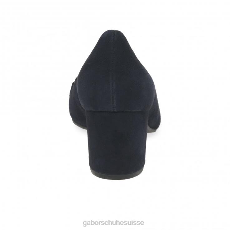 femmes daim atlantique chaussure VZ0VT52 escarpins keera Gabor