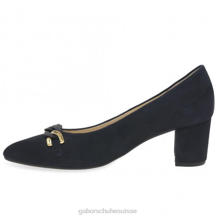 femmes daim atlantique chaussure VZ0VT52 escarpins keera Gabor