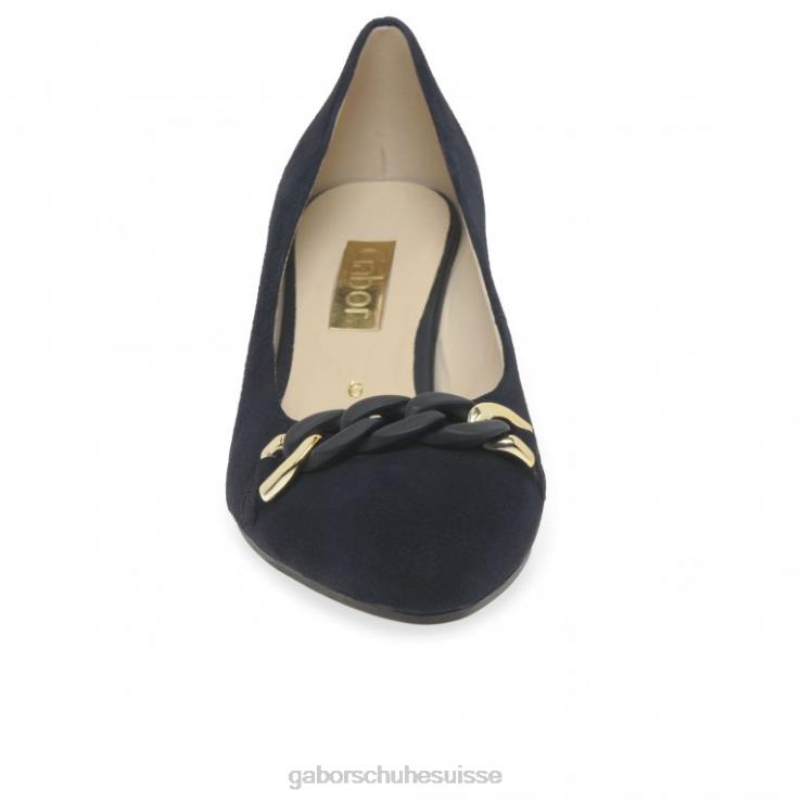 femmes daim atlantique chaussure VZ0VT52 escarpins keera Gabor