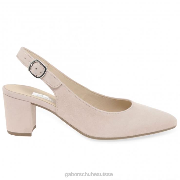 femmes daim atlantique chaussure VZ0VT57 escarpins helmsdale Gabor