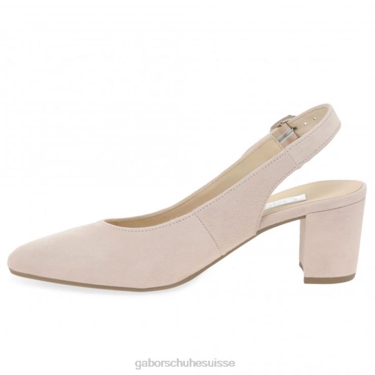 femmes daim atlantique chaussure VZ0VT57 escarpins helmsdale Gabor