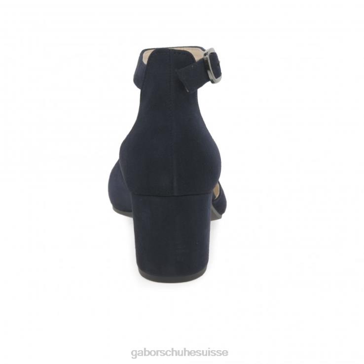 femmes daim atlantique chaussure VZ0VT60 chaussures de gala ouvertes Gabor