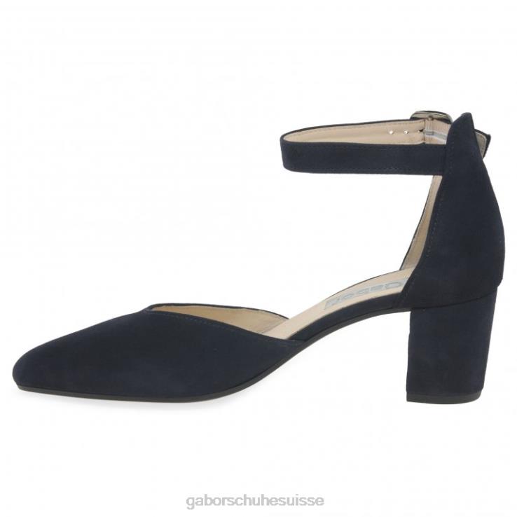 femmes daim atlantique chaussure VZ0VT60 chaussures de gala ouvertes Gabor