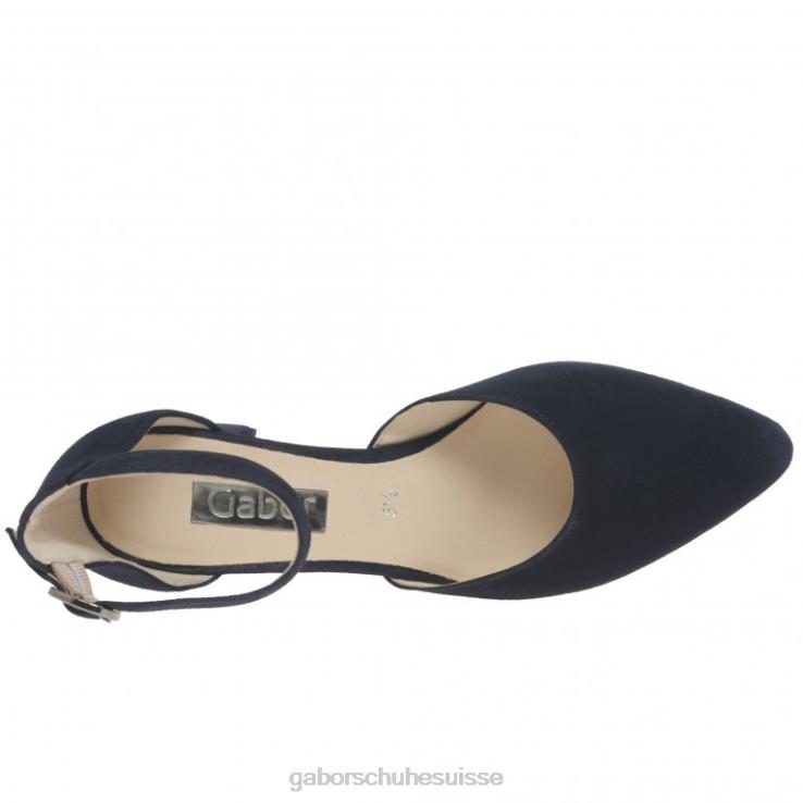 femmes daim atlantique chaussure VZ0VT60 chaussures de gala ouvertes Gabor
