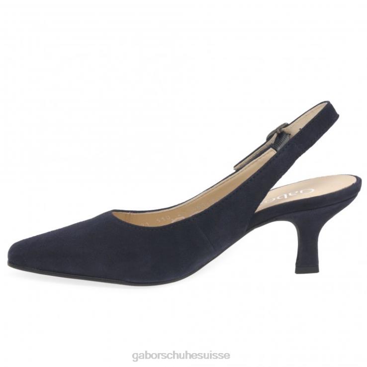 femmes daim atlantique chaussure VZ0VT63 escarpins lindy Gabor