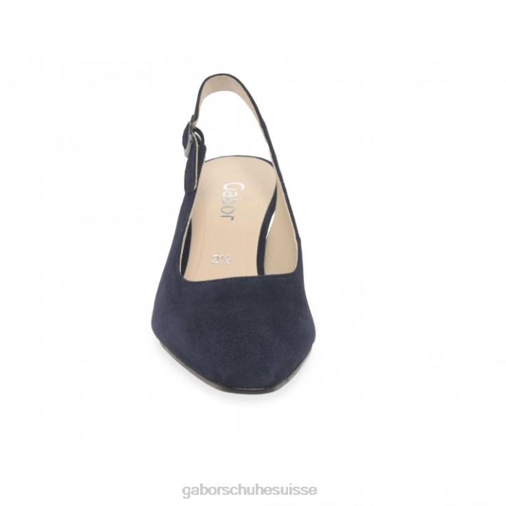 femmes daim atlantique chaussure VZ0VT63 escarpins lindy Gabor