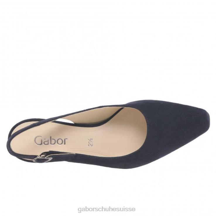 femmes daim atlantique chaussure VZ0VT63 escarpins lindy Gabor