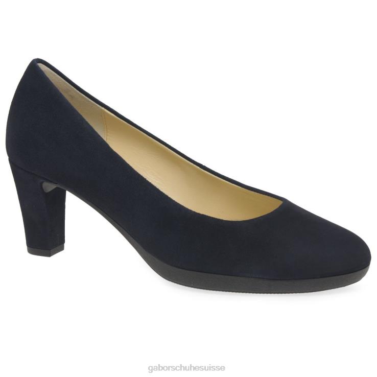 femmes daim atlantique chaussure VZ0VT71 escarpins kasi Gabor