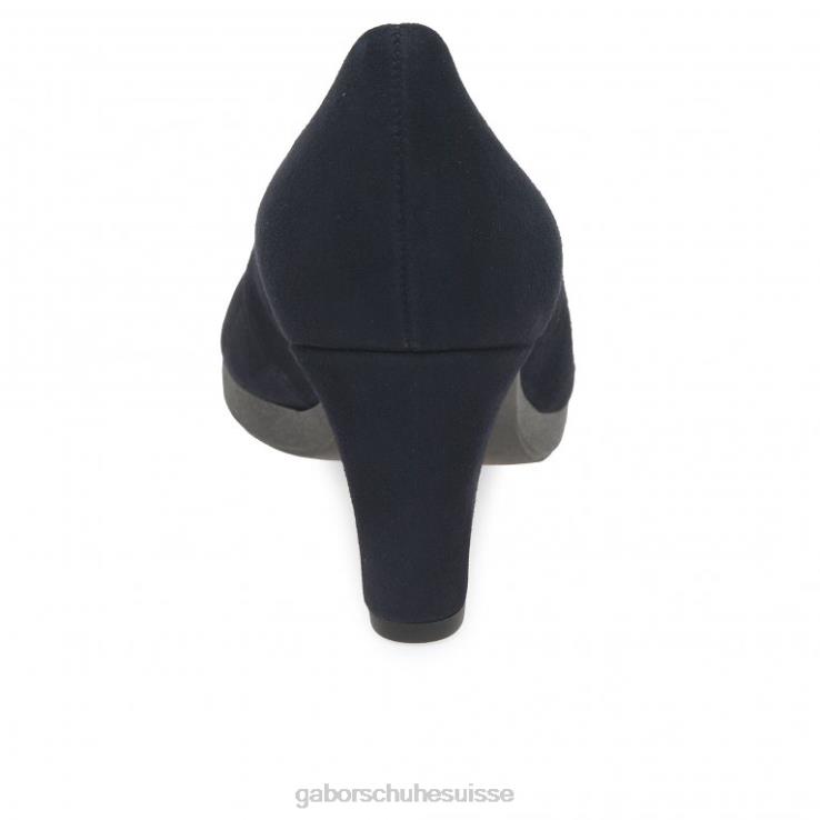 femmes daim atlantique chaussure VZ0VT71 escarpins kasi Gabor