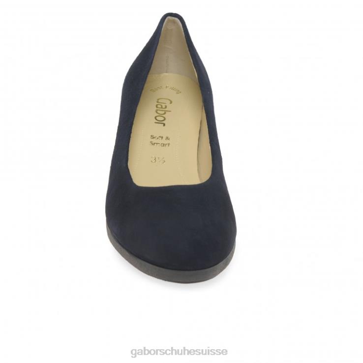 femmes daim atlantique chaussure VZ0VT71 escarpins kasi Gabor