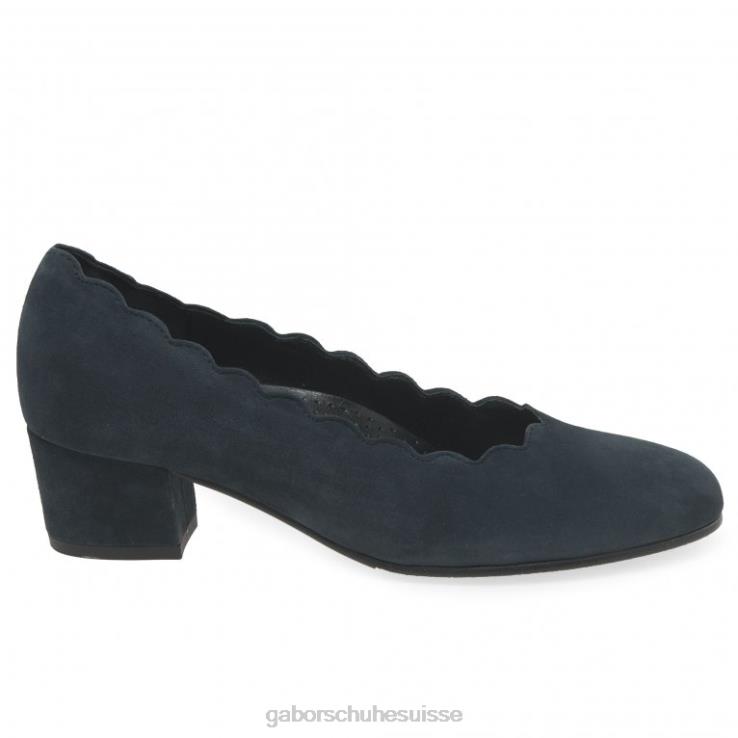 femmes daim bleu foncé chaussure VZ0VT44 escarpins gigi Gabor
