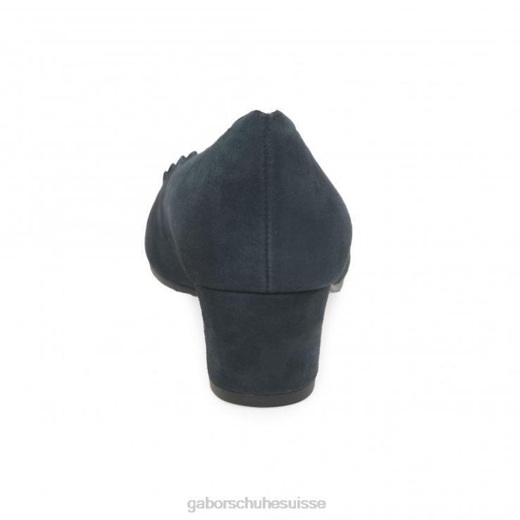 femmes daim bleu foncé chaussure VZ0VT44 escarpins gigi Gabor