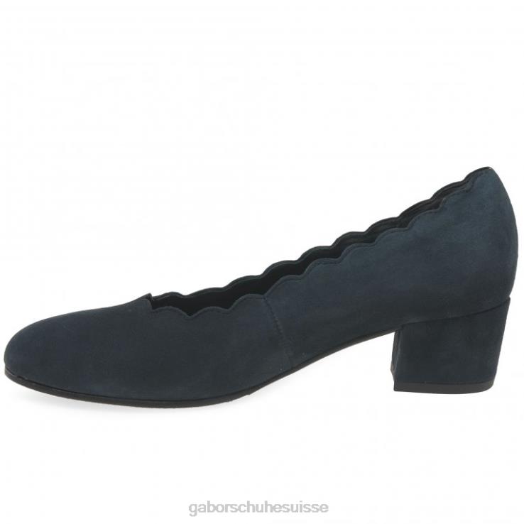 femmes daim bleu foncé chaussure VZ0VT44 escarpins gigi Gabor