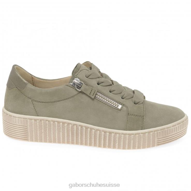 femmes daim chaussure VZ0VT122 chaussures décontractées sagesse Gabor