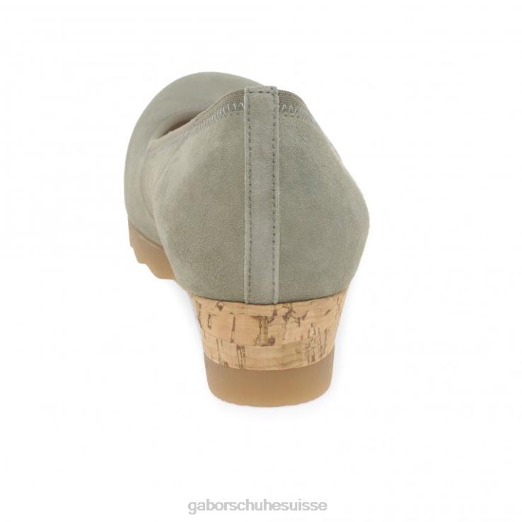 femmes daim chaussure VZ0VT316 chaussures à talons compensés epworth Gabor