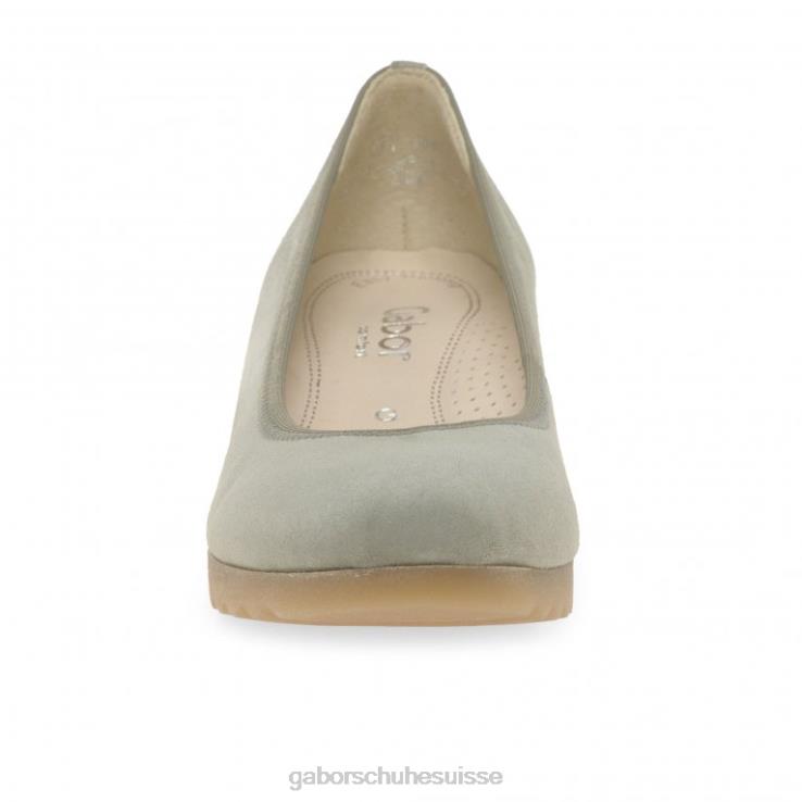 femmes daim chaussure VZ0VT316 chaussures à talons compensés epworth Gabor