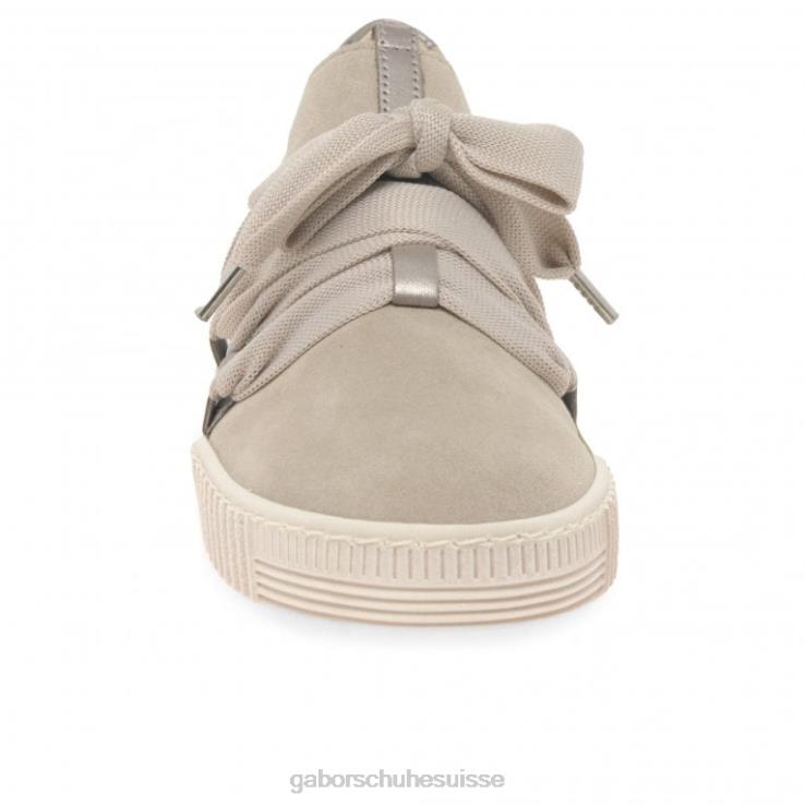 femmes daim de soie/muschel chaussure VZ0VT126 baskets casual valse Gabor