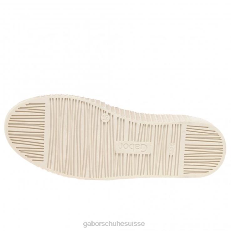 femmes daim de soie/muschel chaussure VZ0VT126 baskets casual valse Gabor