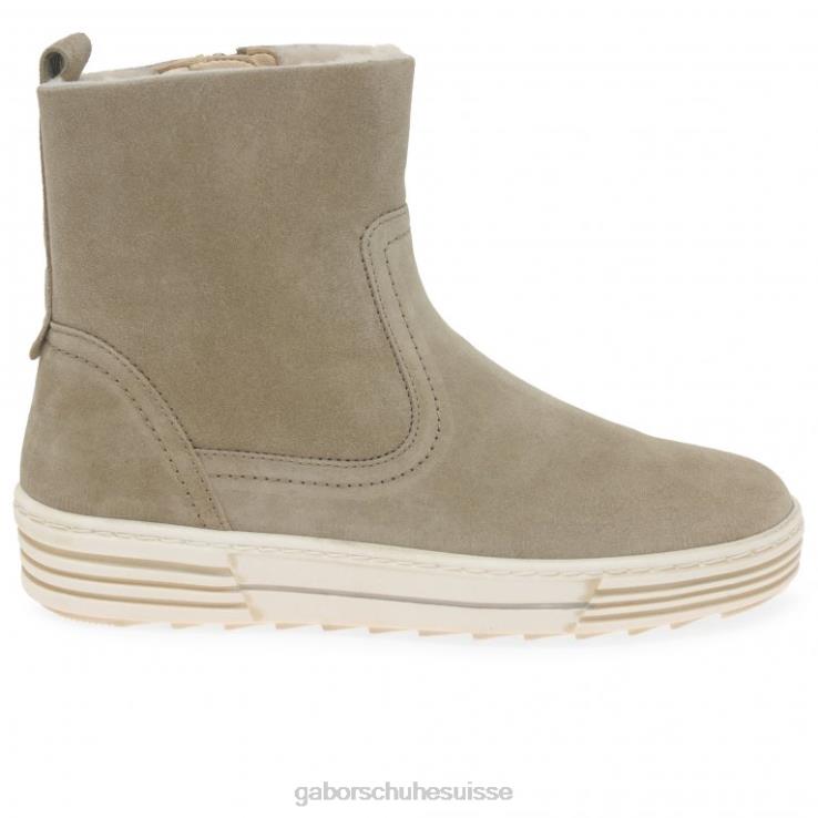 femmes daim du désert chaussure VZ0VT239 bottines bistro Gabor