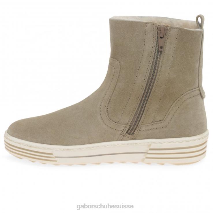 femmes daim du désert chaussure VZ0VT239 bottines bistro Gabor