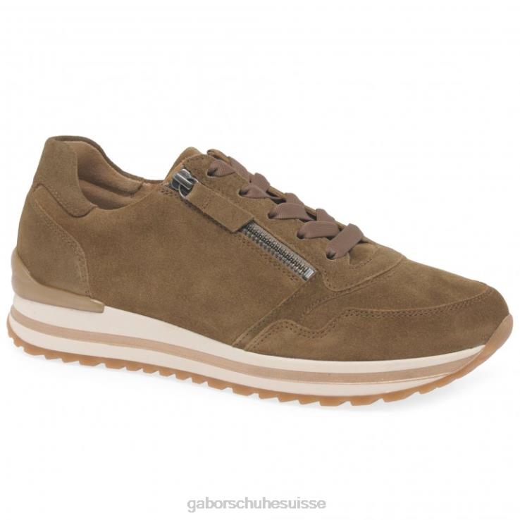 femmes daim farro chaussure VZ0VT145 baskets Nulon Gabor