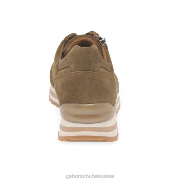 femmes daim farro chaussure VZ0VT145 baskets Nulon Gabor