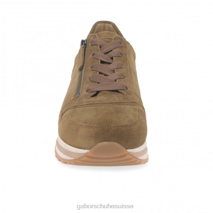 femmes daim farro chaussure VZ0VT145 baskets Nulon Gabor