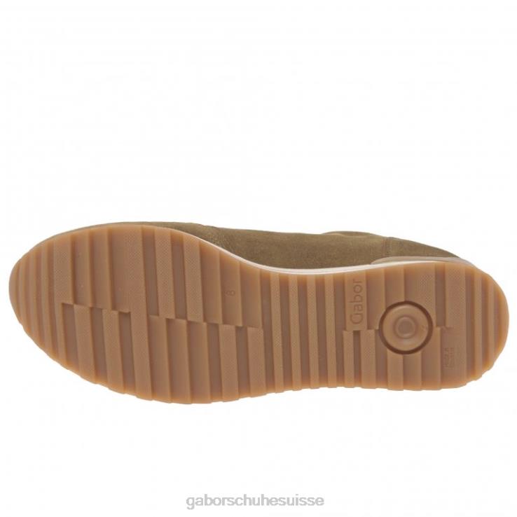 femmes daim farro chaussure VZ0VT145 baskets Nulon Gabor