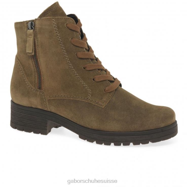 femmes daim farro chaussure VZ0VT207 bottines zane Gabor