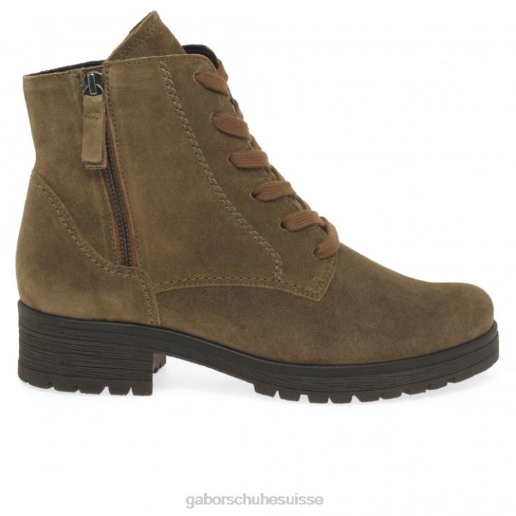femmes daim farro chaussure VZ0VT207 bottines zane Gabor