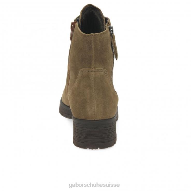 femmes daim farro chaussure VZ0VT207 bottines zane Gabor