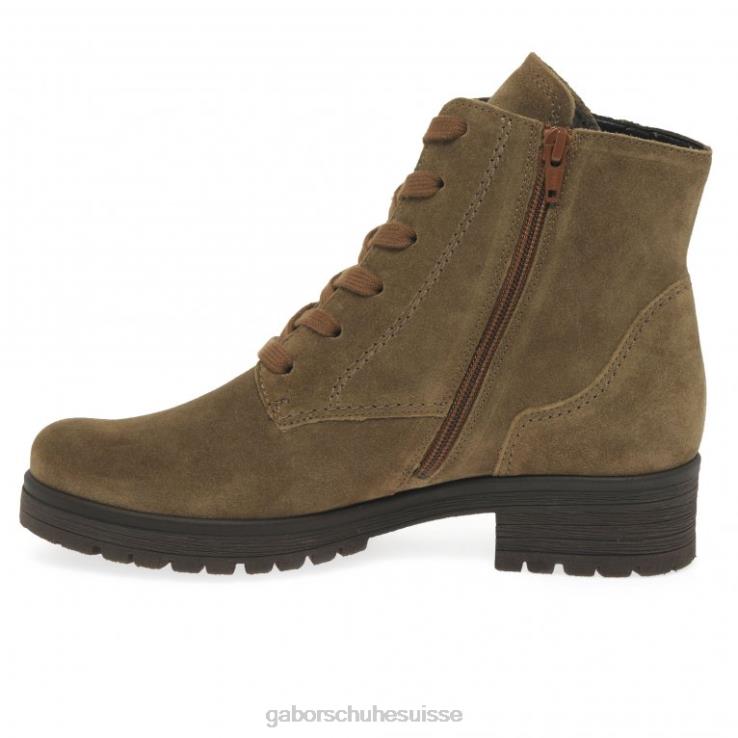 femmes daim farro chaussure VZ0VT207 bottines zane Gabor