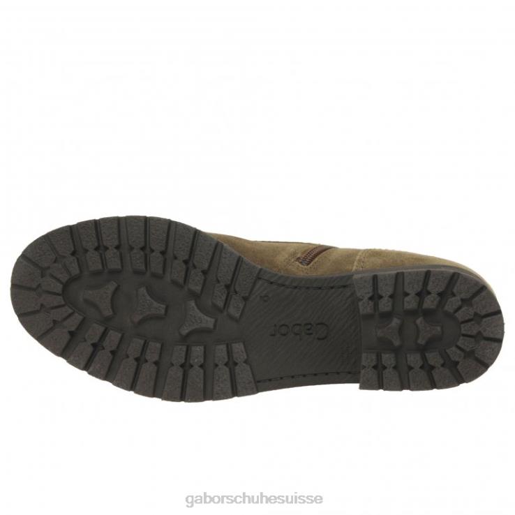 femmes daim farro chaussure VZ0VT207 bottines zane Gabor