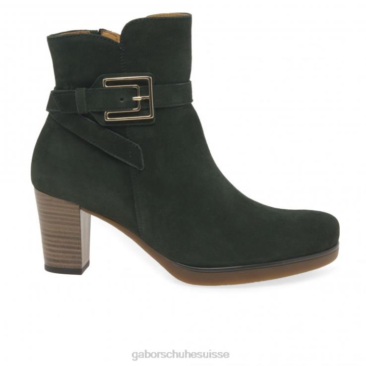 femmes daim forêt foncé chaussure VZ0VT192 bottines vaad Gabor
