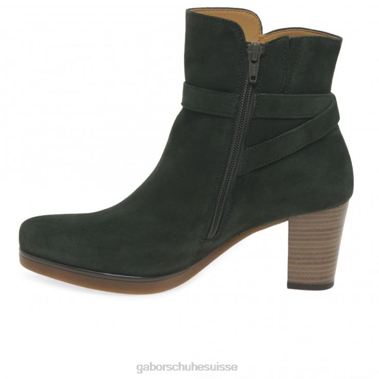 femmes daim forêt foncé chaussure VZ0VT192 bottines vaad Gabor
