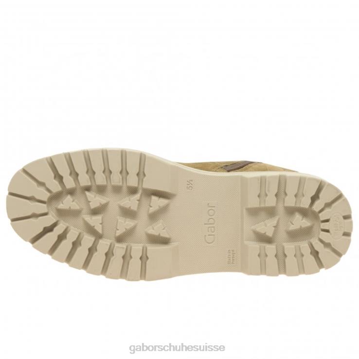 femmes daim lion chaussure VZ0VT235 bottines chelsea gazania Gabor