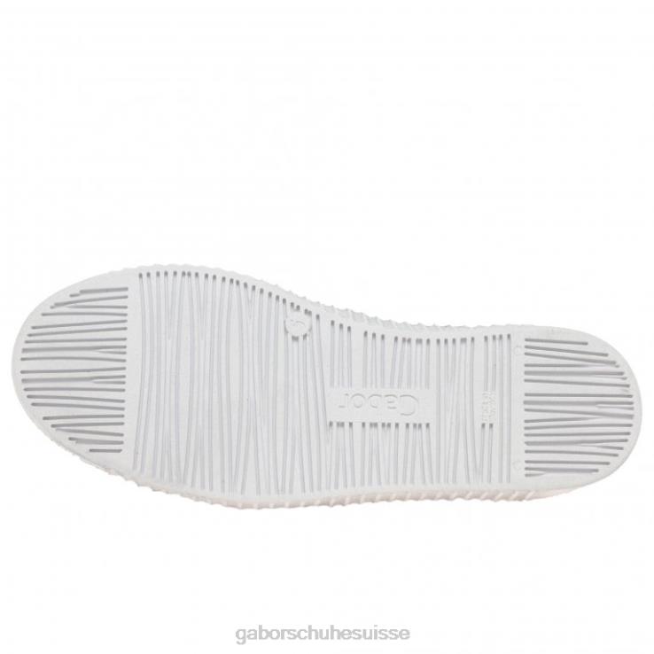 femmes daim marin chaussure VZ0VT129 baskets casual valse Gabor