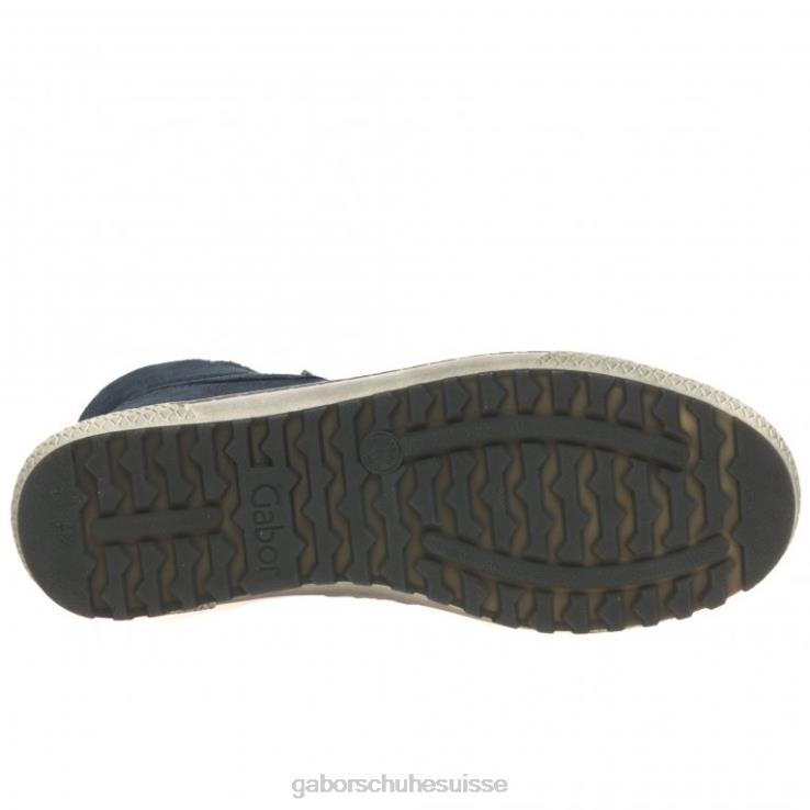 femmes daim marin chaussure VZ0VT182 bottines décontractées bulner Gabor