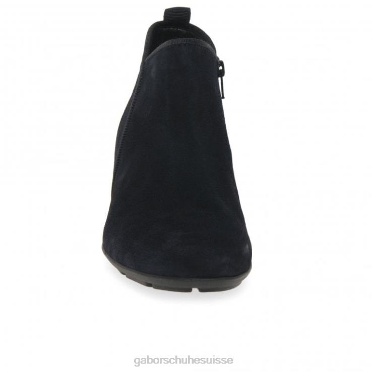 femmes daim marin chaussure VZ0VT195 bottines trudy Gabor