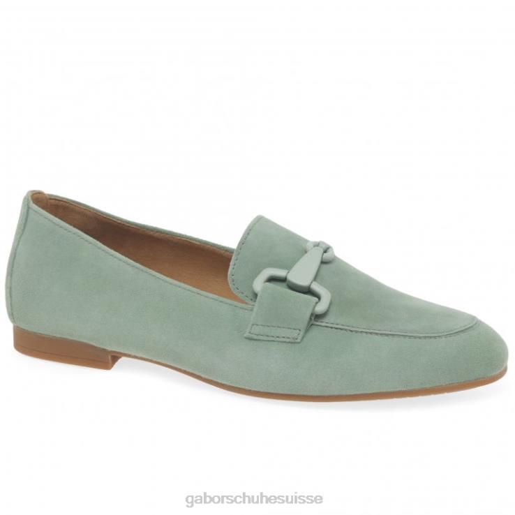 femmes daim menta chaussure VZ0VT87 mocassins jangle Gabor